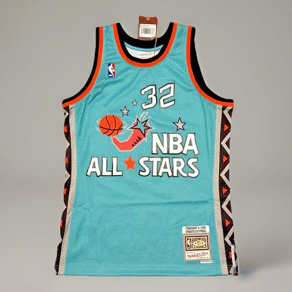 Men's Mitchell & Ness NBA Swingman Jersey All Star 1996 Shaquille O'Neal Medium - Picture 1 of 9